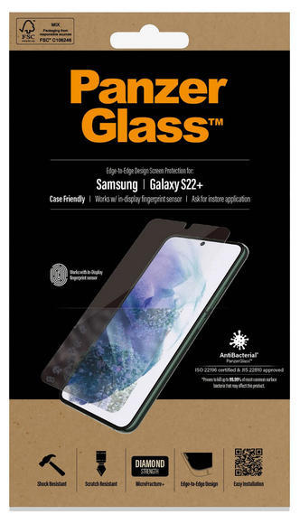 PanzerGlass™ Samsung Galaxy S22+4