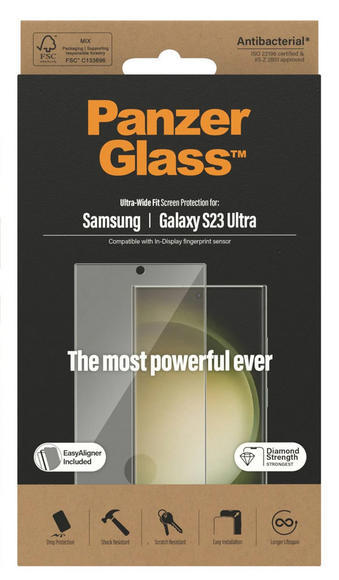 PanzerGlass™ Samsung Galaxy S23 Ultra4