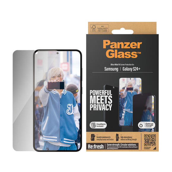 PanzerGlass Privacy Samsung Galaxy S24+ +aplikáto4