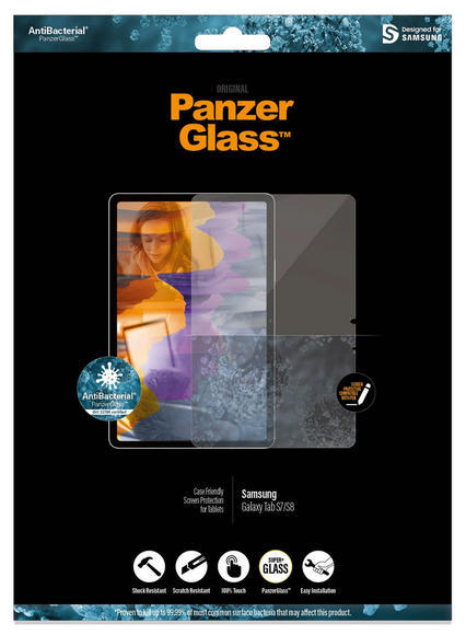 PanzerGlass™ Samsung Galaxy Tab S7/S84
