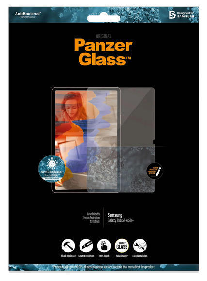 PanzerGlass™ Samsung Galaxy Tab S7+/S8+/S9+/S9+FE4