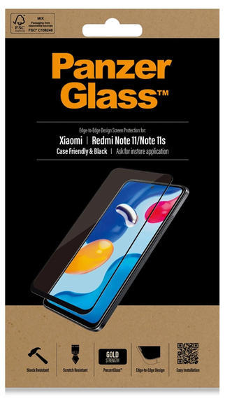 PanzerGlass™ Xiaomi Redmi Note 11/11S 4G/12S4