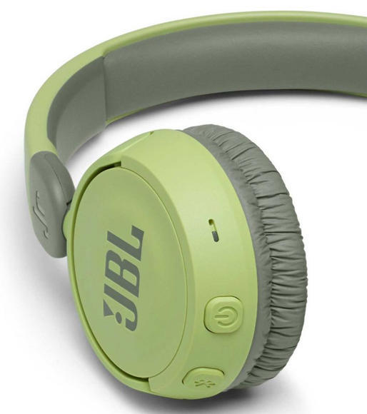 JBL JR310BT bezdrátová stereo sluchátka, Green4