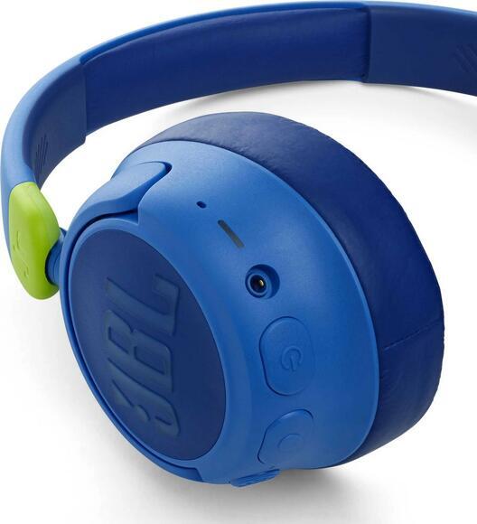 JBL JR460NC dětská Bluetooth stereo sluchátka,Blue4