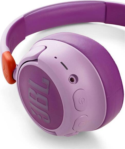 JBL JR460NC dětská Bluetooth stereo sluchátka,Pink4