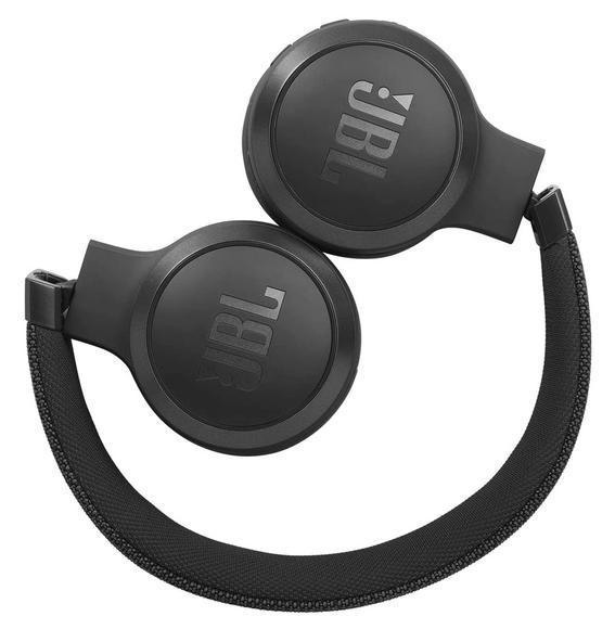 JBL Live460NC bezdrátová stereo sluchátka, Black4