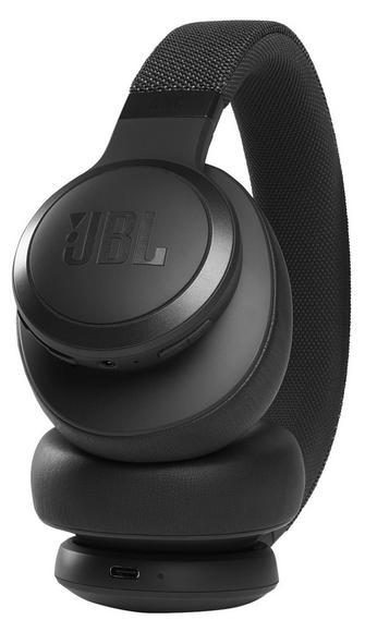 JBL Live660NC bezdrátová stereo sluchátka, Black4