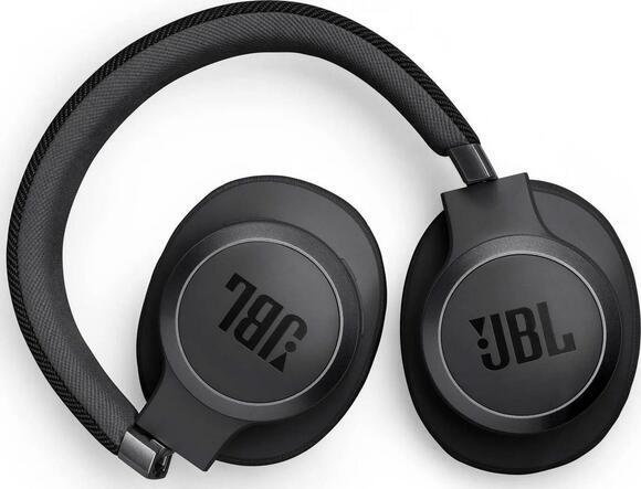 JBL Live 770NC bezdrátová stereo sluchátka, Black4