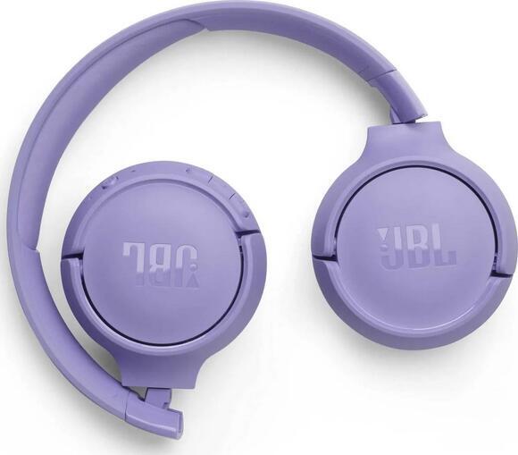 JBL Tune 520BT bezdrátová sluchátka, Purple4