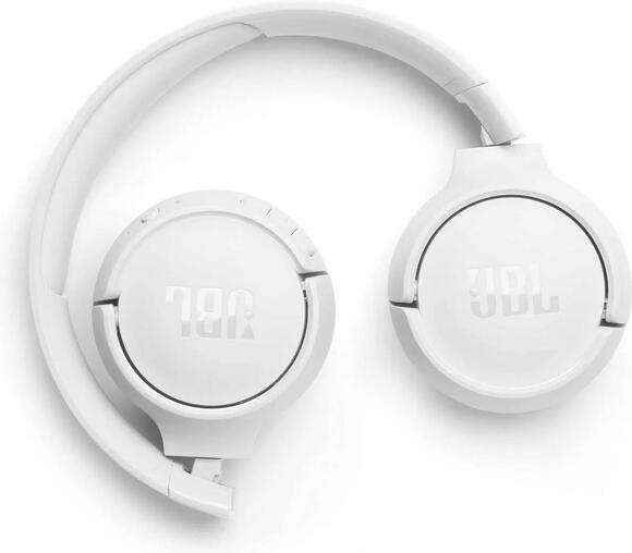 JBL Tune 520BT bezdrátová sluchátka, White4