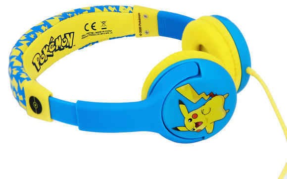 OTL Pokemon Pikachu dětská sluchátka 3,5mm4
