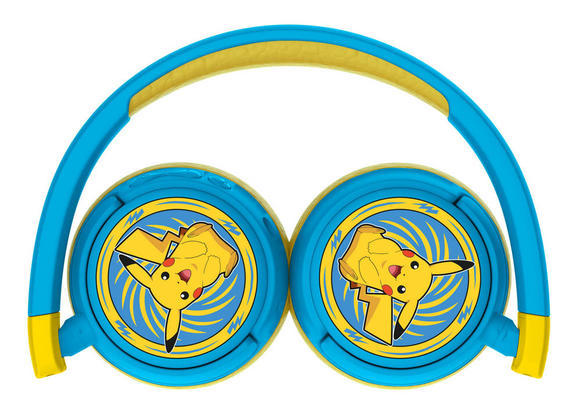 OTL Pikachu Bluetooth dětská sluchátka4