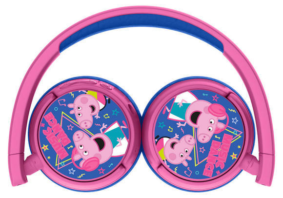 OTL Peppa Pig Dance Bluetooth dětská sluchátka4
