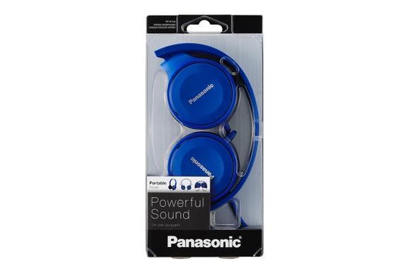 Panasonic HF100E-A modrá sluchátka outdoor4