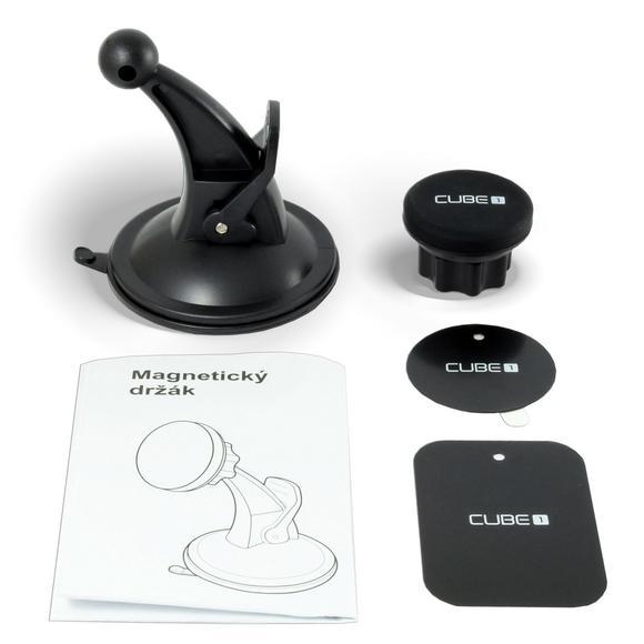 CUBE1 EASYmag magnetický držák telefon do auta4