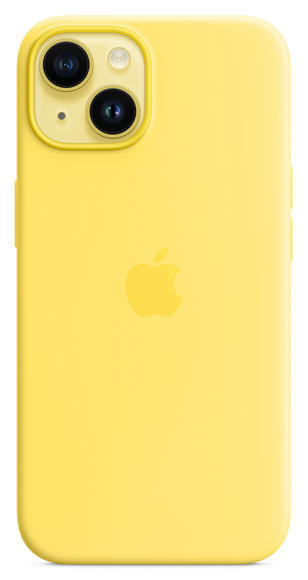 iPhone 14 Silicone Case MagSafe - Canary Yellow4