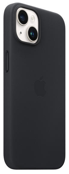 iPhone 14 Leather Case MagSafe - Midnight4