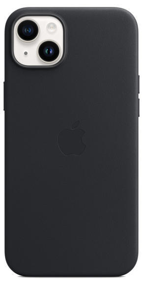 iPhone 14 Plus Leather Case MagSafe - Midnight4