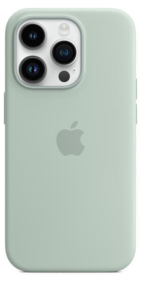 iPhone 14 Pro Silicone Case MagSafe - Succulent4