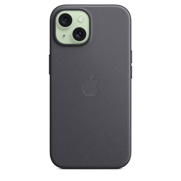 iPhone 15 FineWoven Case MagSafe Black4