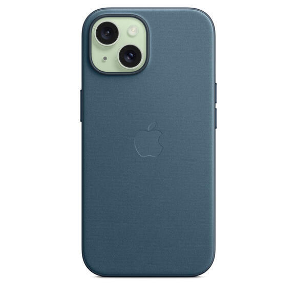 iPhone 15 FineWoven Case MagSafe Pacific Blue4