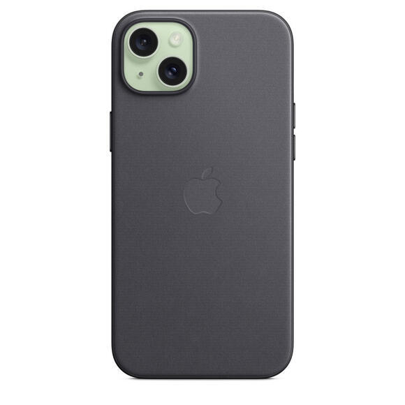 iPhone 15 Plus FineWoven Case MagSafe Black4