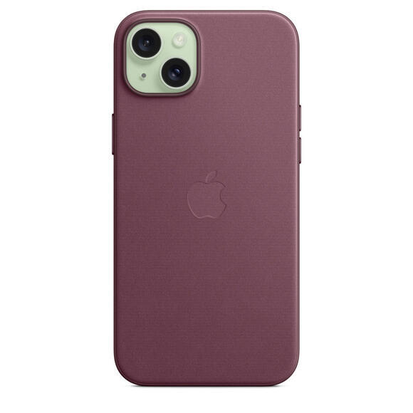 iPhone 15 Plus FineWoven Case MagSafe Mulberry4