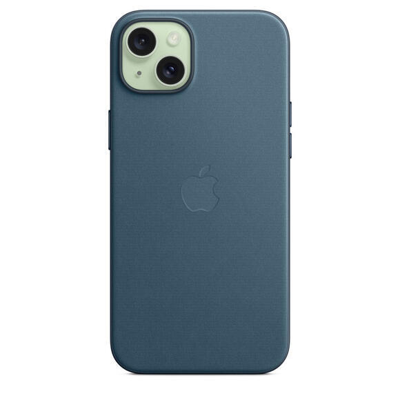 iPhone 15 Plus FineWoven Case MagSafe Pacific Blue4