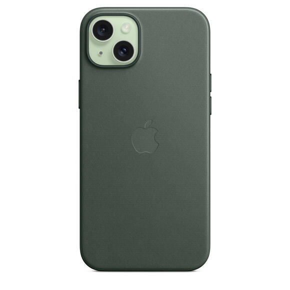 iPhone 15 Plus FineWoven Case MagSafe Evergreen4