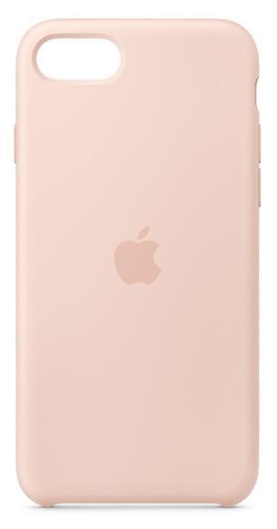 iPhone SE Silicone Case - Chalk Pink4