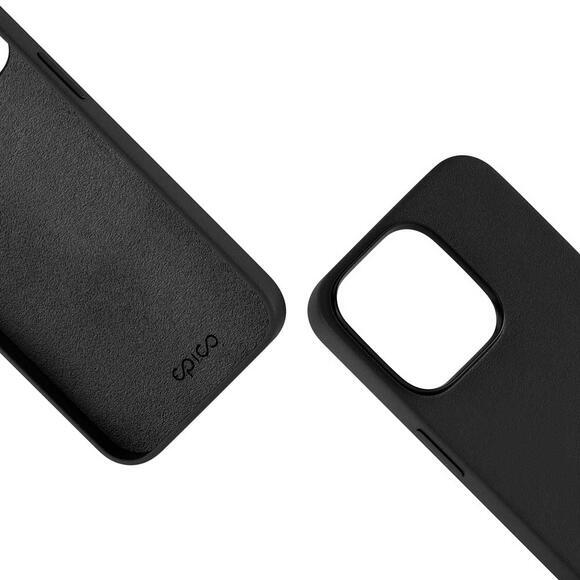 Epico Mag+ Leather Case iPhone 15 Black4