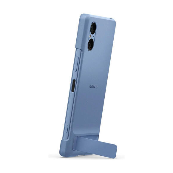 Sony XQZ-CBDEL Stand Cover Xperia 5 V 5G, Blue4
