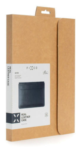 FIXED Oxford kožené pouz. Apple MacBook 12", Blue4