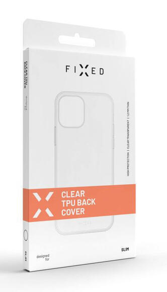FIXED TPU gelové pouzdro Honor X6a, Clear4