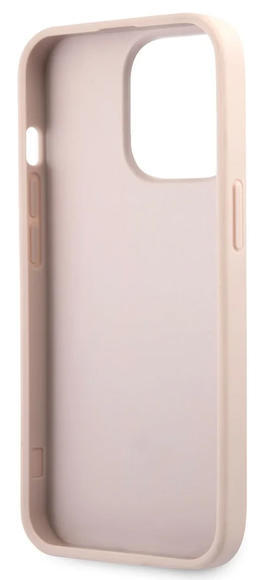 Guess Big 4G Metal Logo Case iPhone 13 Pro, Pink4