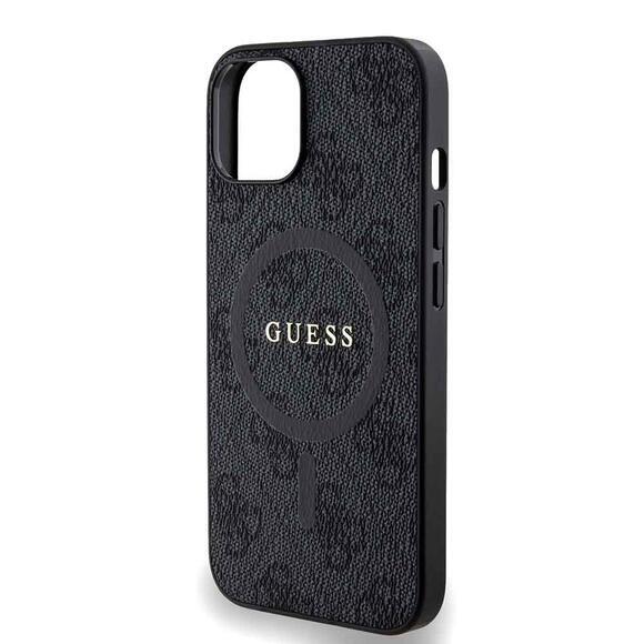 Guess 4G Colored Ring MagSafe iPhone 14, Black4