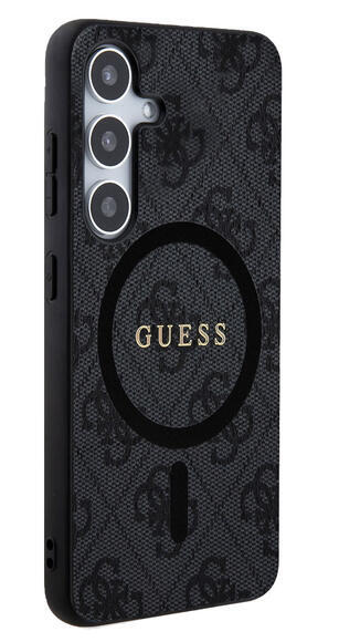 Guess 4G Colored Ring MagSafe Galaxy S24, Black4