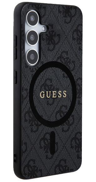 Guess 4G Colored Ring MagSafe Galaxy S24+, Black4