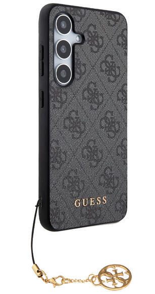 Guess 4G Charms kryt pro Samsung Galaxy S24, Grey4