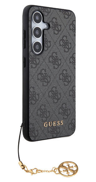 Guess 4G Charms kryt pro Samsung Galaxy S24+, Grey4