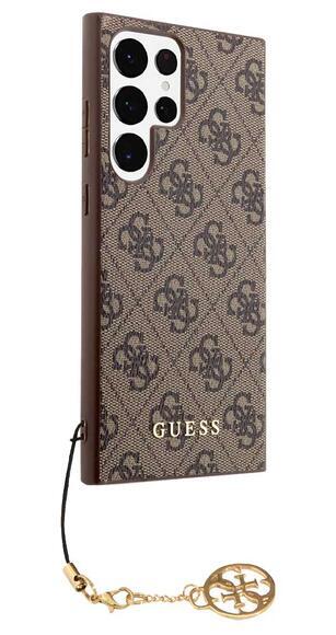 Guess 4G Charms kryt Samsung Galaxy S24 Ultra,Brow4