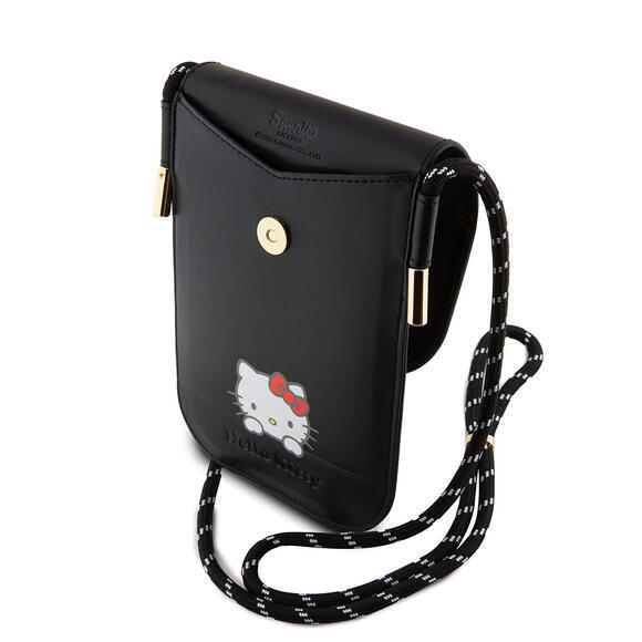 Hello Kitty PU Daydreaming Logo Leather Wallet Bag4