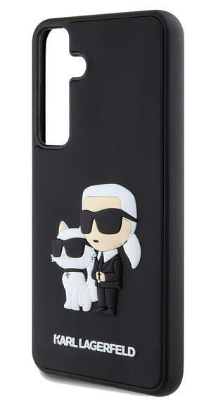 Karl Lagerfeld 3D Rubber Karl&Choupet. Galaxy S24+4