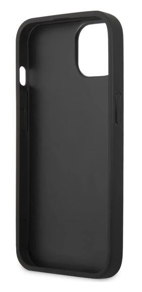 Karl Lagerfeld Saffiano Case iPhone 13 mini,Silver4