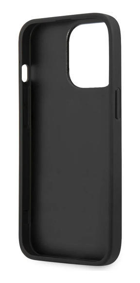 Karl Lagerfeld Saffiano Case iPhone 13 Pro Max,Sil4