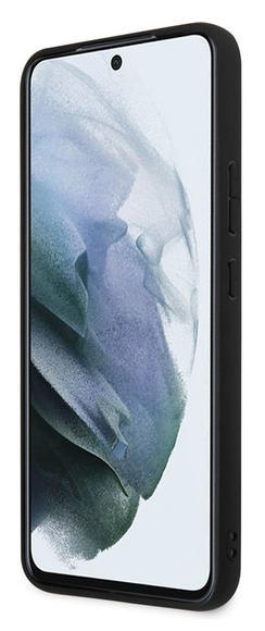 Karl Lagerfeld Saffiano Case Samsung S22+, Black4