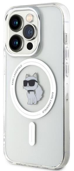Karl Lagerfeld IML Choupette MagSafe iPhone 15 Pro4