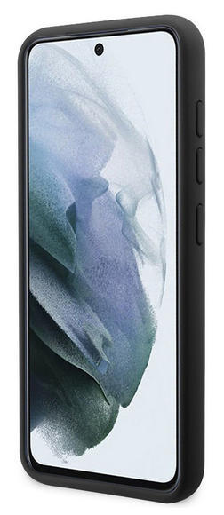 Karl Lagerfeld L. Silicon Ikonik Samsung S23,Black4