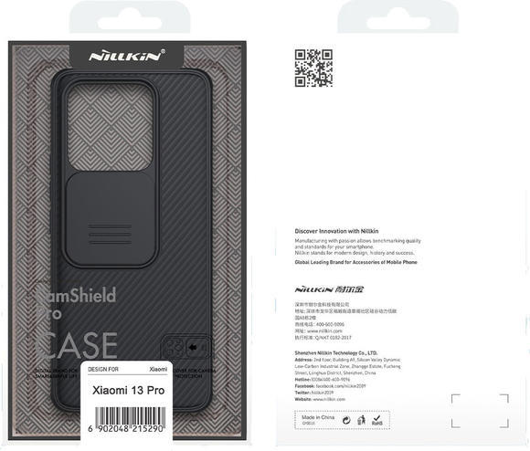 Nillkin CamShield Pro Xiaomi 13 Pro, Black 4