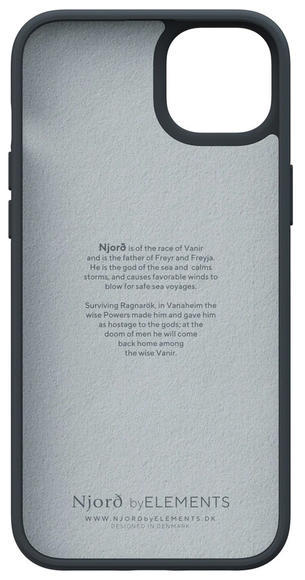 Njord Comfort+ Case iPhone 14 Plus, Black4